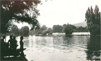 La Seine vue depuis la rive de Physiopolis