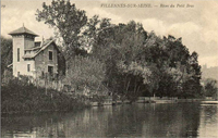 Une villa du chemin de la Nourrée