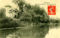 Villa du chemin de la Nourrée