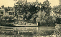 Villas en bord de Seine