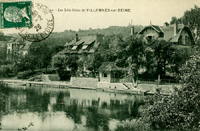 Villas en bord de Seine