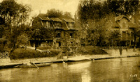 Villas en bord de Seine