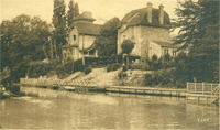 Villas en bord de Seine