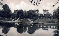 Villas en bord de Seine