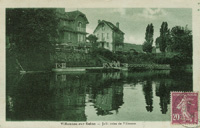 Villas, disposant d'un ponton/en bord de Seine
