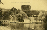 Villas disposant d'un ponton,/en bord de Seine