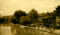 Villas de la rue du Pont, /du côté de la Seine