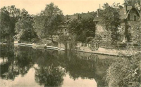 Deux villas de la rue du Pont :/La Pêcherie et Le vieux Moulin