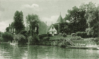 Villas en bord de Seine