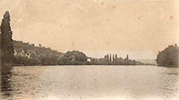 La rive de la Seine à Villennes,/vue de Médan