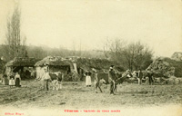 La ferme de l'île, appelée "La Vacherie"