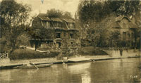 Les villas "La Pêcherie" et "Le vieux Moulin"