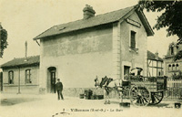 L'ancienne gare