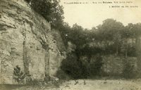 La carriere du Val Saint-Pierre/au Bois des Falaises