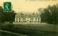 La façade du château de Migneaux