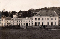 Le château de Villennes, au début du XXème siècle