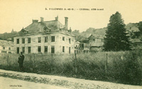 Le château de Villennes (pavillon de droite)