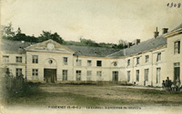 La cour du château