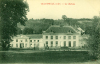 La façade du château