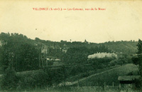 Le chemin de fer et le chemin de la Nourrée,/avant son lotissement