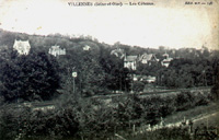 Au delà du chemin de fer, les villas/du chemin des Iselles et de la route de Poissy