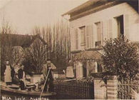 La villa Louis-Albertine (avenue Foch)/pendant la crue de la Seine