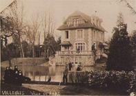 La Villa du Parc(avenue Foch)/pendant la crue de la Seine