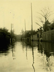 L'avenue Foch sous l'eau