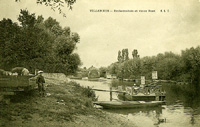 L'embarcadère du Sophora et le pont