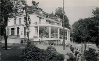L'hostellerie de la Nourrée,/également appelée Eden Roc