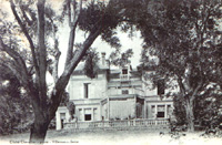 L'hostellerie de la Nourrée/(arrière)
