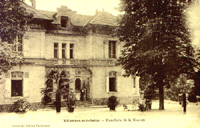 L'hostellerie de la Nourrée/(façade)