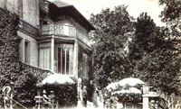 La loggia de l'hostellerie de la Nourrée