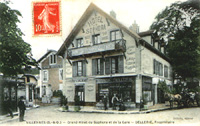 L'hôtel du Sophora (maison Dellerie)