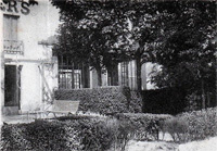 La salle de bal de l'hôtel-restaurant des Peupliers