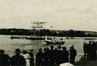 Joutes nautiques sur la Seine