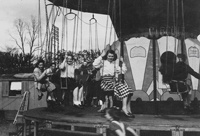 Le manège de la fête de Breteuil