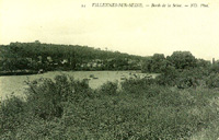 Vue de la Seine et du coteau