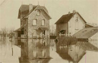 Pavillons inondés