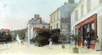 L'épicerie et le restaurant du Berceau