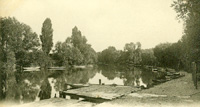 Le port du restaurant Bodin