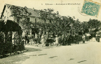 L'hôtel-restaurant Jallabert/sur le chemin de halage de Villennes à Médan