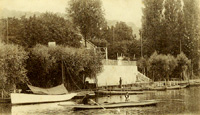 Le port du restaurant Jallabert