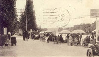 La terrasse du restaurant Jallabert