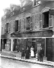 Le restaurant "Le Cygne",/devenu "Les Jardins de Villennes"