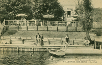 Le port du restaurant Marquis