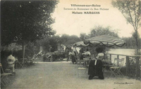 Le restaurant du Bon Pêcheur/(maison Marquis)