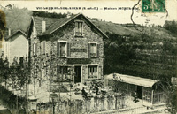 Le restaurant des Marronniers/(devenu L'Ile-de-France)
