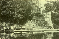 Le restaurant Perche et son port