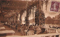 Le restaurant "La Pergola"